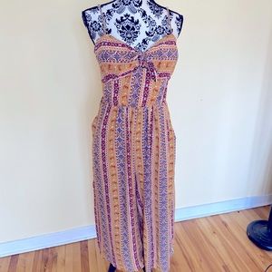 Printed jumpsuit